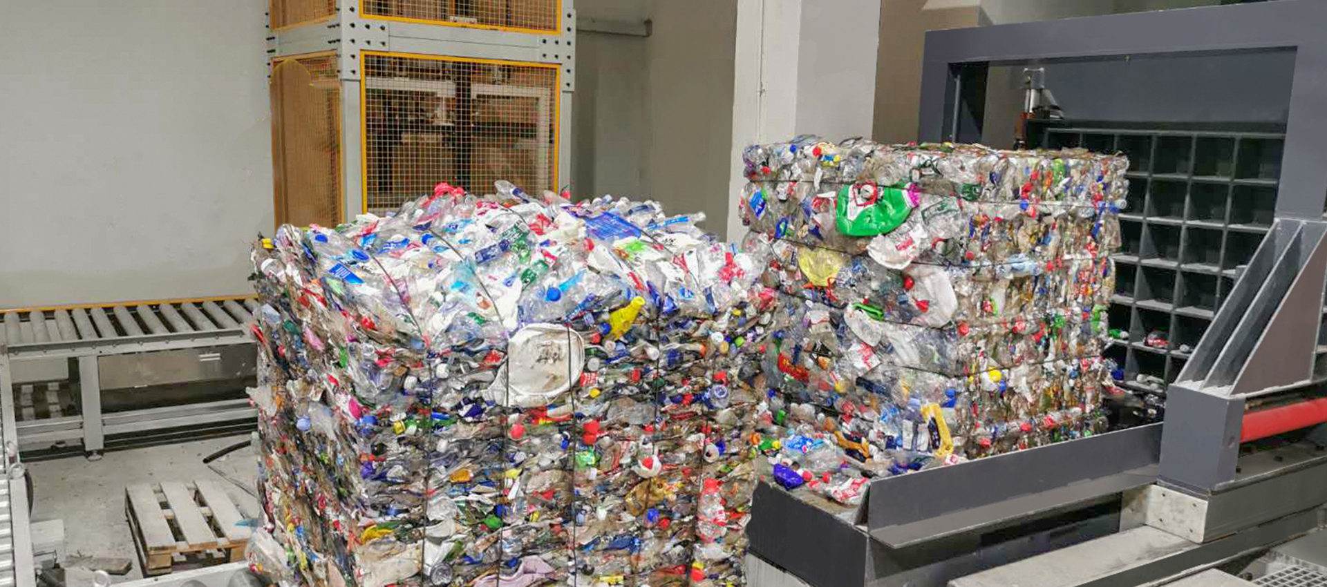 生活垃圾可回收物分揀打包生產線